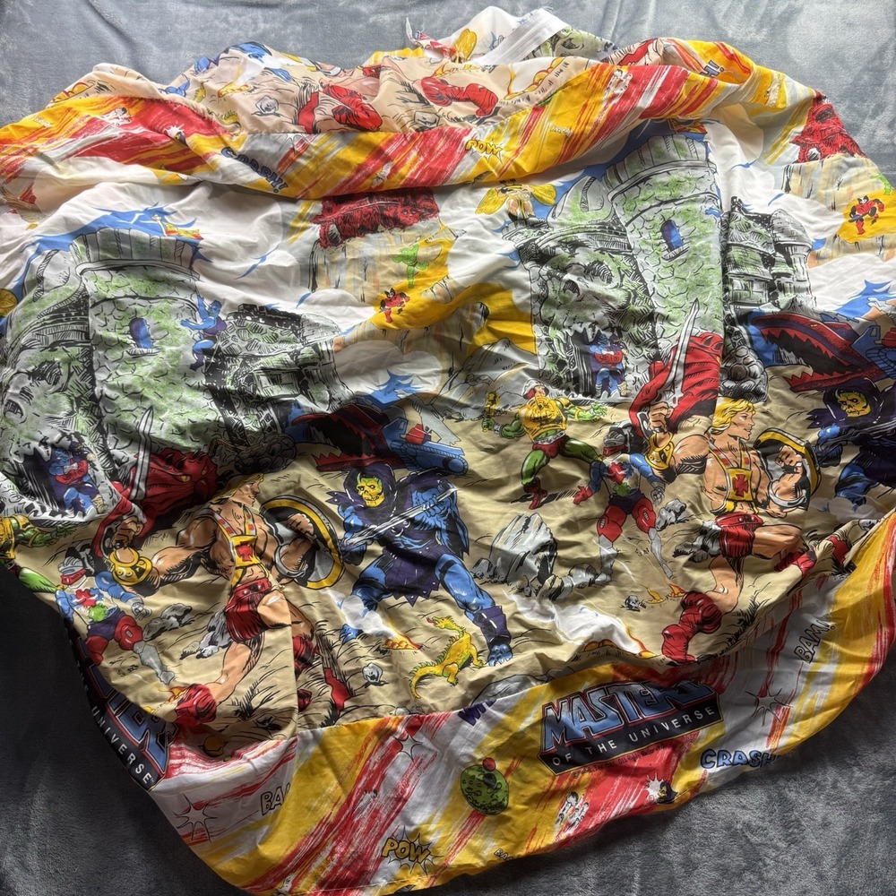 Vintage Masters Of The Universe Hide N Sleep Bed Tent 80's No PVC